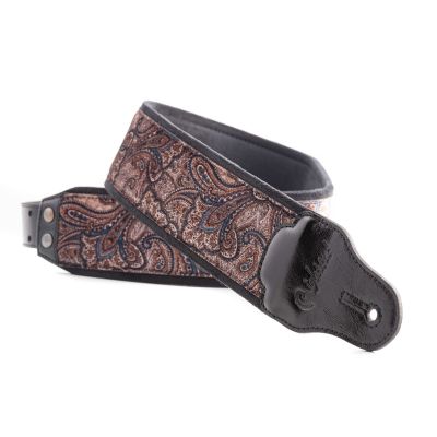 Righton J-PAISLEY-VELVET-BR VELVET BANDOLERA RIGHTON DE GUITARRA ELECTRICA SERIE JAZZ