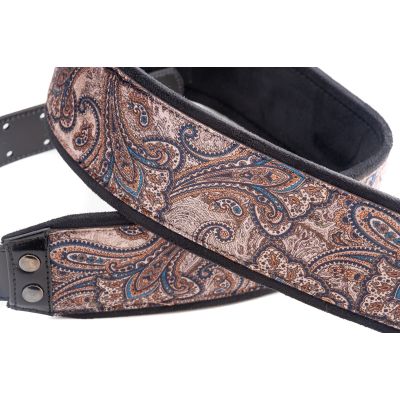 Righton J-PAISLEY-VELVET-BR VELVET BANDOLERA RIGHTON DE GUITARRA ELECTRICA SERIE JAZZ 2