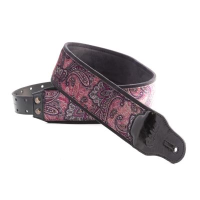 Righton J-PAISLEY-VELVET-BU VELVET BANDOLERA RIGHTON DE GUITARRA ELECTRICA SERIE JAZZ