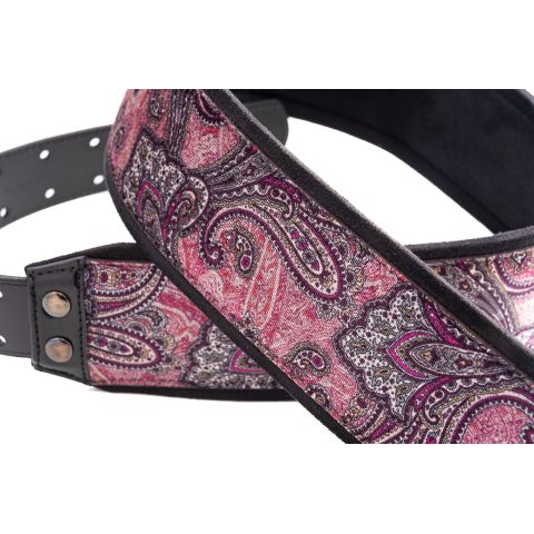 Righton J-PAISLEY-VELVET-BU VELVET...