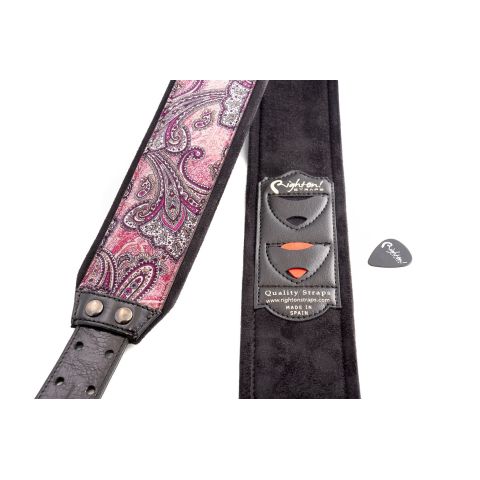 Righton J-PAISLEY-VELVET-BU VELVET...