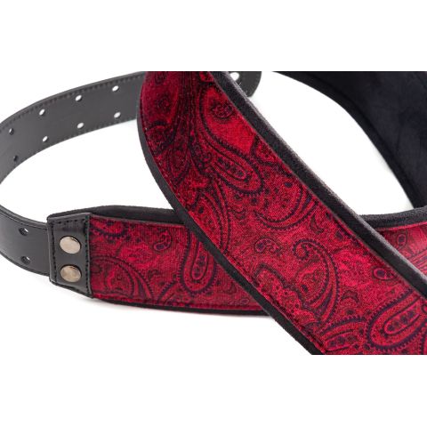 Righton J-PAISLEY-VELVET-RD VELVET...