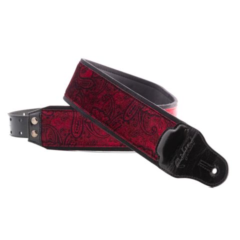 Righton J-PAISLEY-VELVET-RD VELVET...