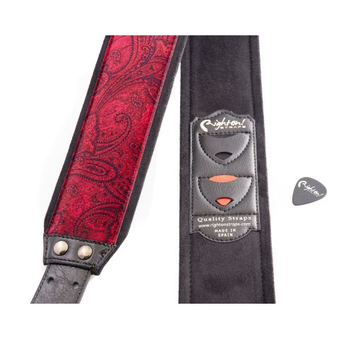 Righton J-PAISLEY-VELVET-RD VELVET...