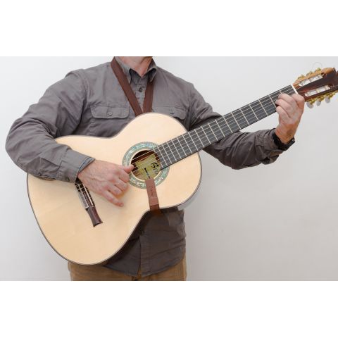 Righton HOOK-BROWN CORDON DE GUITARRA...