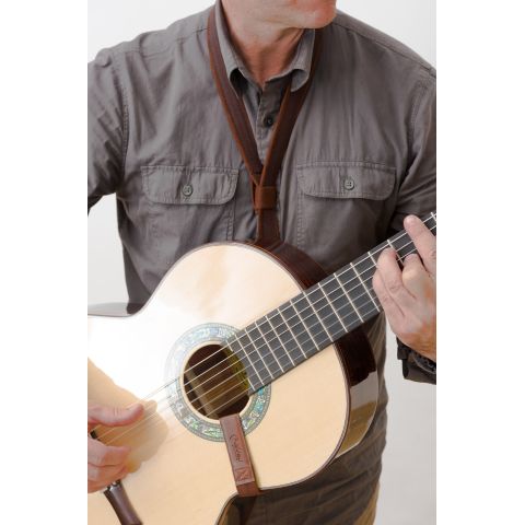 Righton HOOK-BROWN CORDON DE GUITARRA...
