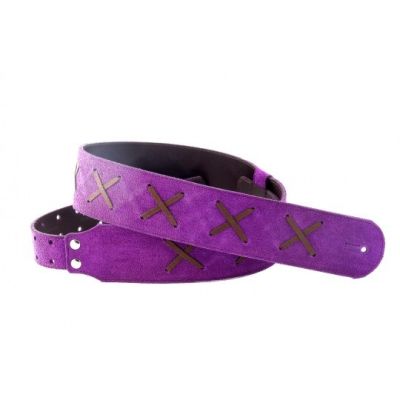 Righton LEGEND-D-G-P G BANDOLERA DE GUITARRA RIGHTON SPECIAL GILMOUR PURPPLE 2019