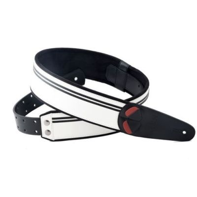 Righton RACE BW-WH BANDOLERA DE GUITARRA RIGHTON MOJO RACE BW WH 2018
