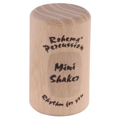 Rohema 61562/2 SHAKER DE MADERA wooden Mini Shaker high pitch
