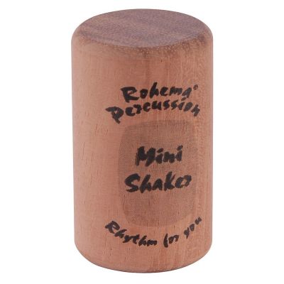 Rohema 61562/3 SHAKER DE MADERA wooden Mini Shaker low pitch