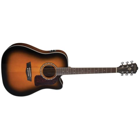 Washburn Hd10Scetb Heritage Tobacco...
