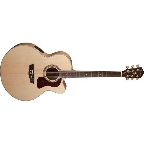 Washburn Hj40Sce Heritage Natural...