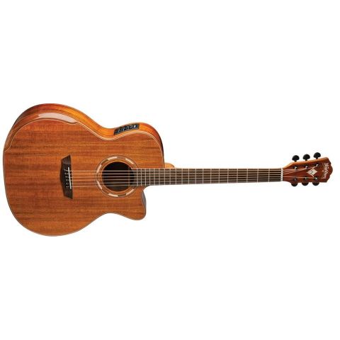 Washburn Wcg55Ce Comfort Series Koa...