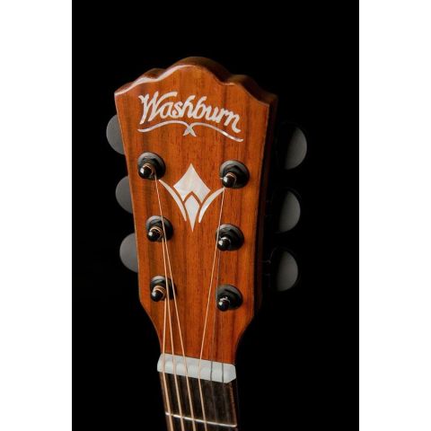Washburn Wcg55Ce Comfort Series Koa...