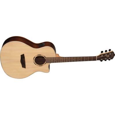 Washburn Wlo20Sce Woodline Guitarra Electroacústica