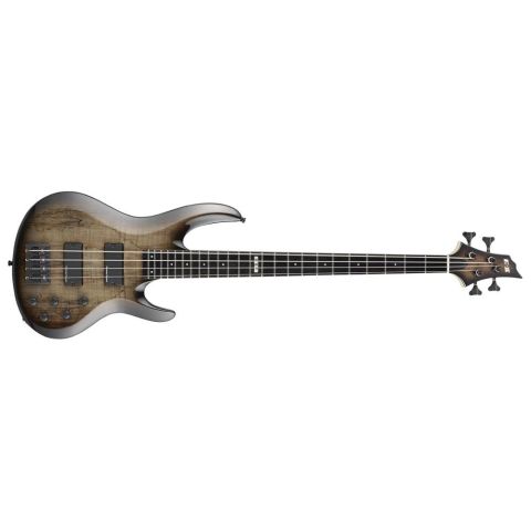 ESP E-II BTL-4 - Black Natural Burst...