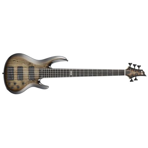 ESP E-II BTL-5 - Black Natural Burst...