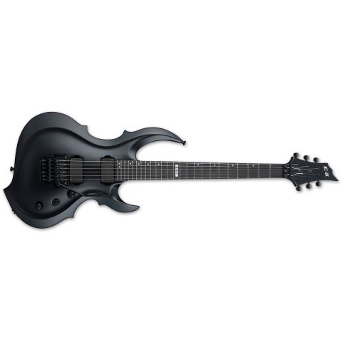 ESP E-II FRX - Black Satin - c/estuche