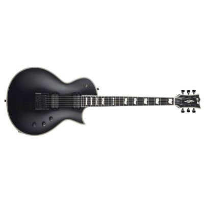 ESP E-II Eclipse EverTune - Black Satin - c/estuche