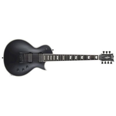 ESP E-II Eclipse-7 EverTune - Black Satin - 7 cuerdas - c/estuche