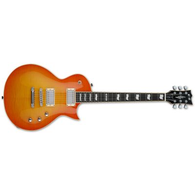 ESP E-II ECLIPSE FT FM SD - Vintage Honey Burst - c/estuche