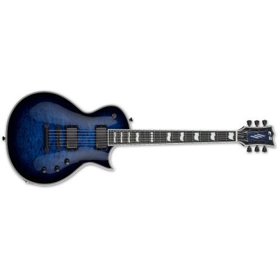 ESP E-II ECLIPSE QM - Reindeer Blue - c/estuche