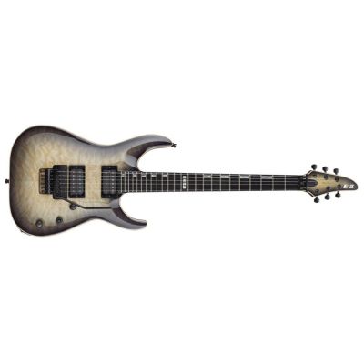 ESP E-II Horizon FR - Black Natural Burst - c/estuche