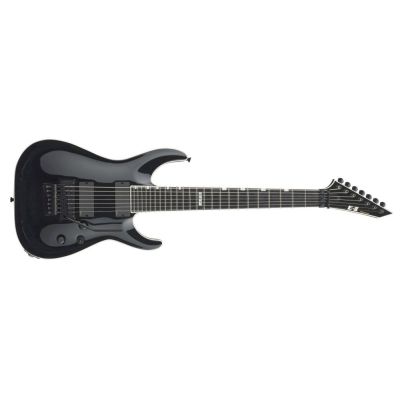 ESP E-II Horizon FR-7 - Black - 7 cuerdas - c/estuche