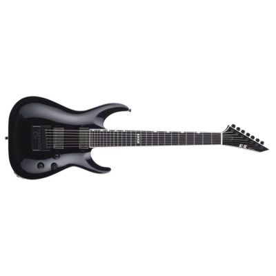 ESP E-II Horizon NT-7 EverTune - Black - 7 cuerdas - c/estuche