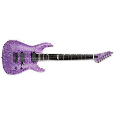 ESP E-II Horizon NT-7B Hipshot - Purple Sparkle - 7 cuerdas - c/estuche