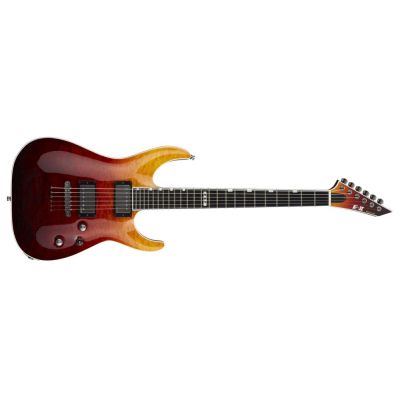 ESP E-II Horizon NT-II - Tiger Eye Amber Fade - c/estuche