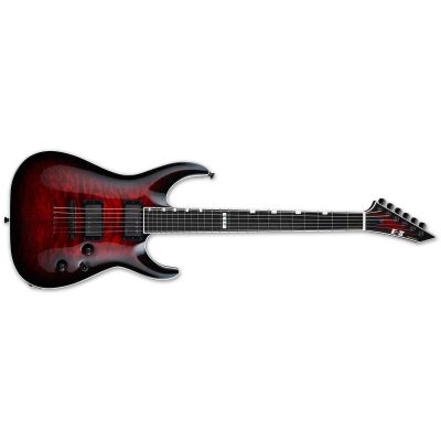 ESP E-II HORIZON NT-II EMG - See Thru Black Cherry Sunburst - c/estuche