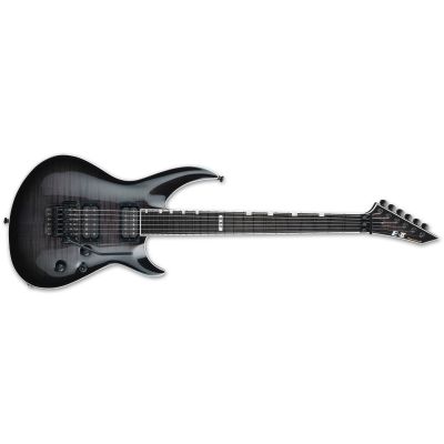 ESP E-II HORIZON-3 FM FR - See Thru Black Sunburst - c/estuche