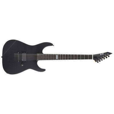 ESP E-II M-I Thru NT - Black - c/estuche