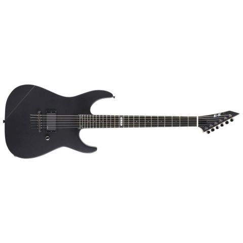 ESP E-II M-I Thru NT - Black - c/estuche
