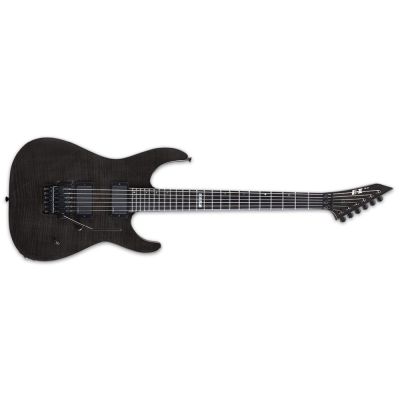 ESP E-II M-II - See Thru Black - c/estuche