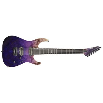 ESP E-II M-II 7 NT - Purple Natural Fade - 7 cuerdas - c/estuche