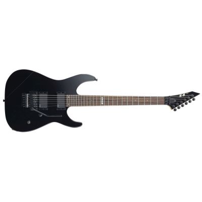 ESP E-II M-II Neck Thru - Black - c/estuche