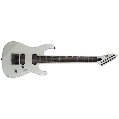 ESP E-II M-II 7B EverTune - Pearl White - c/estuche