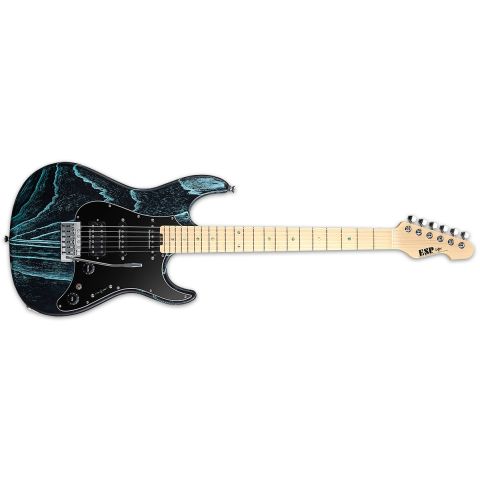 ESP Snapper CTM Drift Wood - Black...