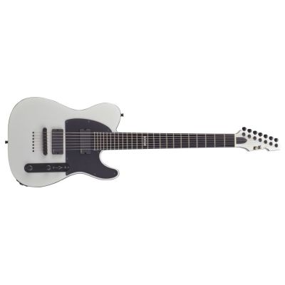 ESP E-II T-B7 Baritone - Snow White - c/estuche