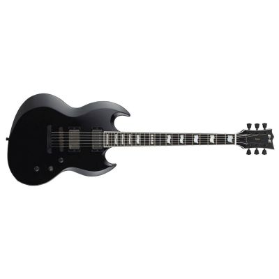 ESP E-II Viper - Black - c/estuche