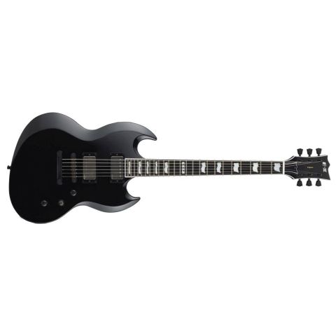 ESP E-II Viper - Black - c/estuche