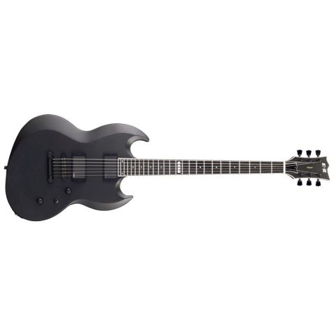 ESP E-II Viper Baritone - Charcoal...