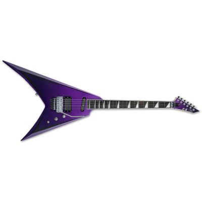 ESP E-II - Alexi Ripped - Purple Fade Satin w/Ripped  Pinstripes - c/estuche