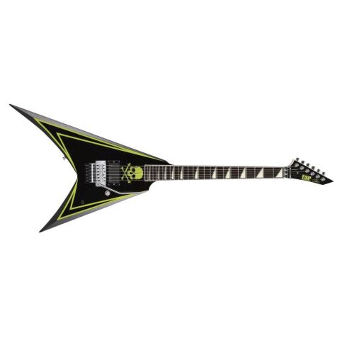 ESP Alexi Laiho Greeny - Black w/...