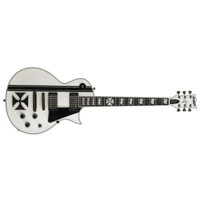 ESP Iron Cross - Snow White - c/estuche