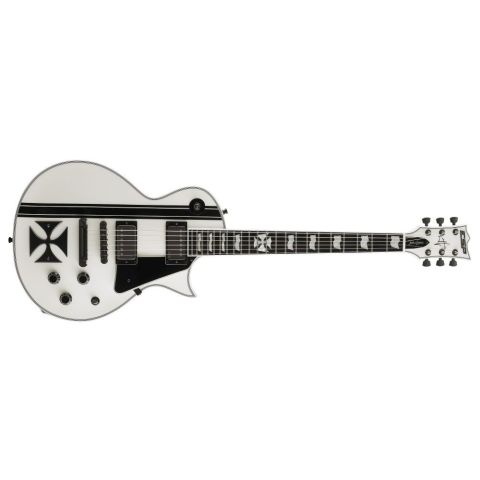ESP Iron Cross - Snow White - c/estuche