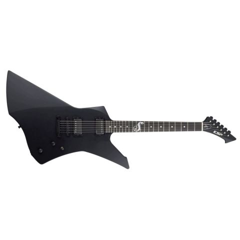 ESP Snakebyte - Black Satin - c/estuche