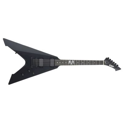 ESP Vulture - Black Satin - c/estuche